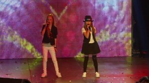 Дуэт YOU-mix Трифонова Алиса & Филиппова Софья Vivo Per Lei (кавер с ГОЛОС дети на русском)