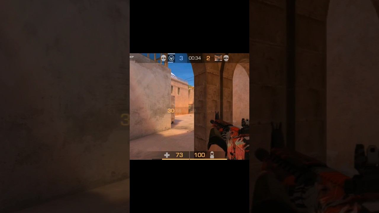 Урок 5 Играй со звуком и вставай в выгодные позиции от куда не будут ждать #fyr #стандофф2 смотреть онлайн