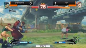 SM 2013 @ DHS13 - Group A - Yagami (Bison) vs. Popi (Cammy)