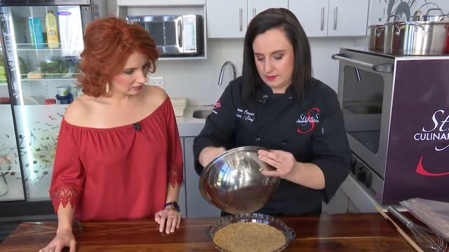 Kombuis - Chef Suzanne Crozier - Piesangtert - 12 Okt 2017 смотреть онлайн