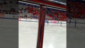 Первенство России 🇷🇺 среди юниоров по фигурному катанию. Саранск 2025