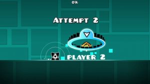 Geometry dash но с сестрой