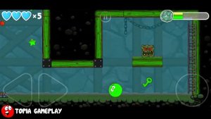 Green Tomato Ball - Funny Blue Ball Adventure - Random Levels Gameplay Volume 4,2,5
