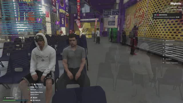GTA 5 | Majestic RolePlay | серия 3 | 08.02.2025