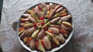 БЛЮДО "КАЛЕЙДОСКОП" В ДУХОВКЕ! ГОТОВИМ ВКУСНО ДОМА!