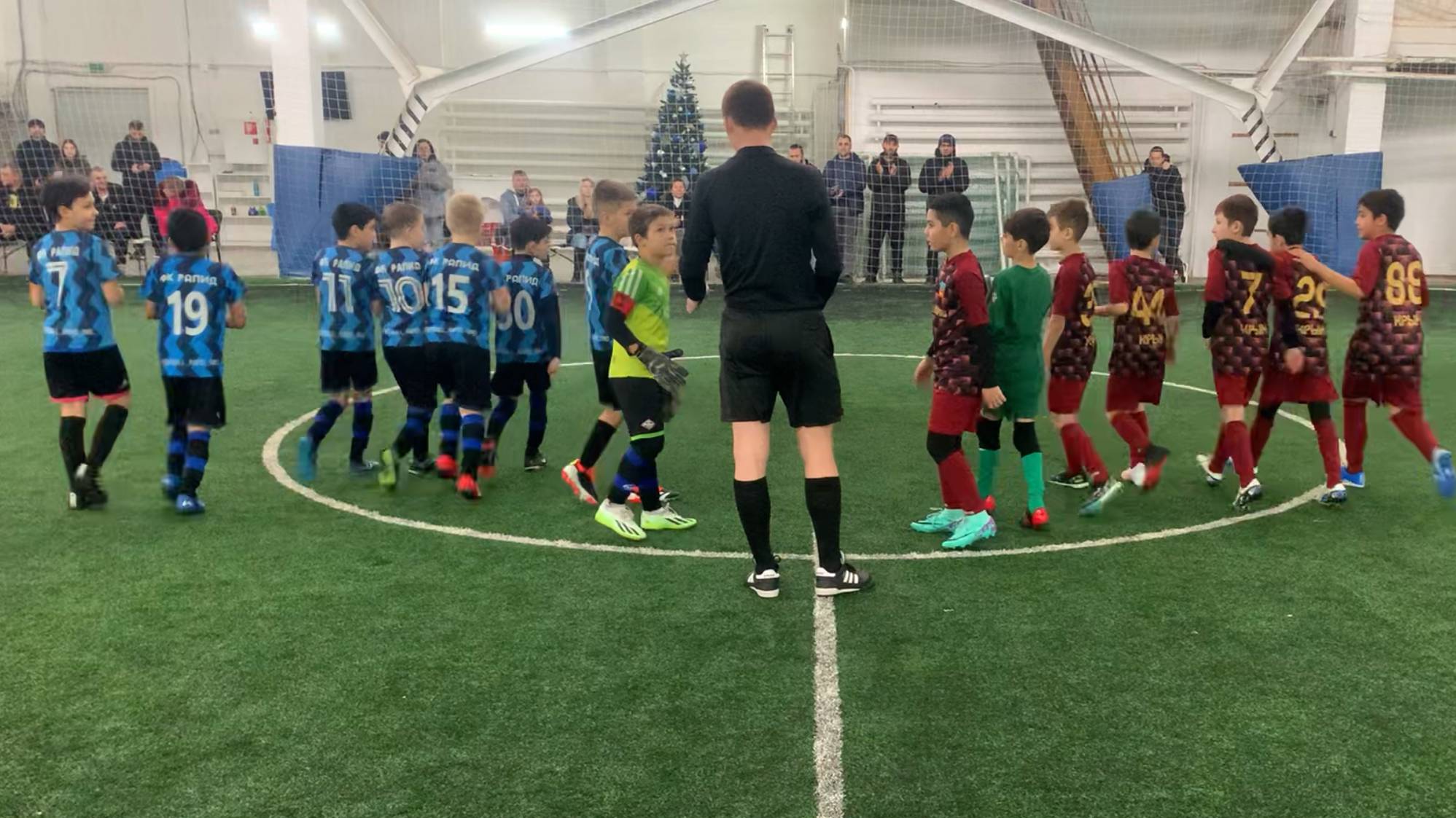 01.02.2025 Рапид - СШ Ялтыряна 2015 год. Счет 4-3 смотреть онлайн