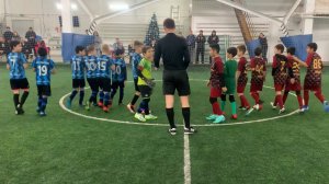 01.02.2025 Рапид - СШ Ялтыряна 2015 год. Счет 4-3