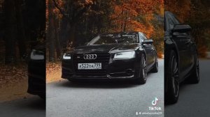 #Audia8d4 #ЧЕРНАЯ ПАНТЕРА #4.0tfsi