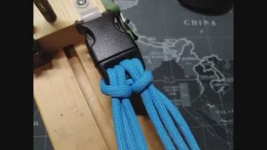 Paracord como hacer el NUDO DE VACA de 4 o 6 hilos_270p_360p