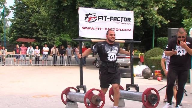 Yoke 320 KG/Кобилица 320кг смотреть онлайн