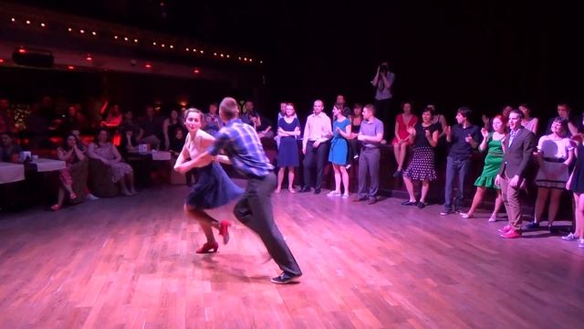 26 Fourth KSDC Exchange Lindy Hop Jack-n-Jill Advanced Final One spot 6 смотреть онлайн