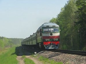 ТЭП70-0210 (БЧ, ТЧ-15 Орша) с поездом №61 СПб - Кишинэу (CFM)