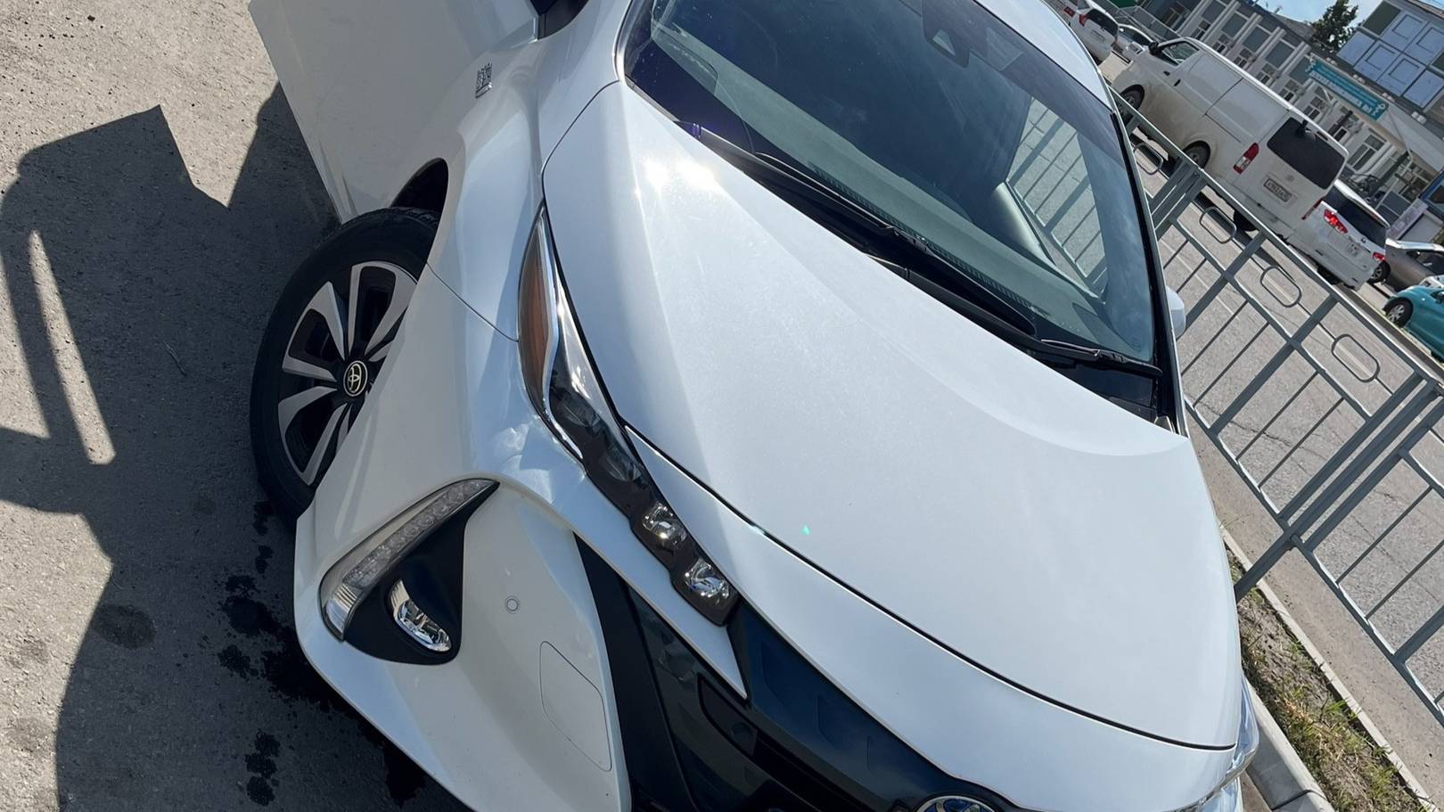 Сочи 7.02.25 Тариф Комфорт (Toyota Prius2020PHV) сколько заработал #яндекстакси #сочи