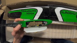 My First Full Carbon Composite RC Glider Unboxing - Slingshot F3K DLG Glider 🇸🇮😃