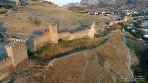 Крым. Судак. Генуэзская крепость. Crimea. Sudak. Genoese fortress
