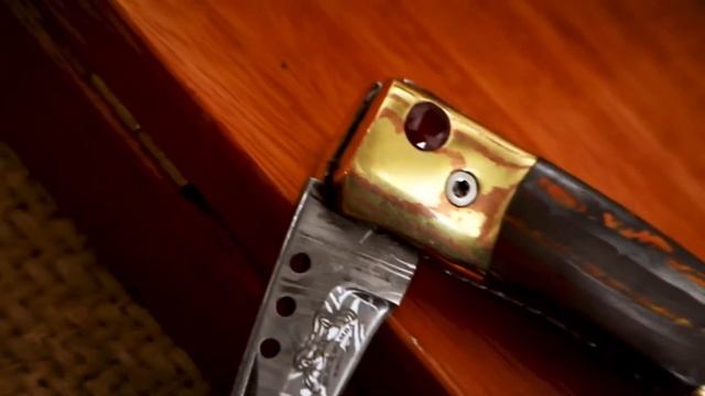 Black Mamba Knives Bmk-1014 Apollo 7.5 Inches Long High End Damascus Pocket Knives Mokume смотреть онлайн