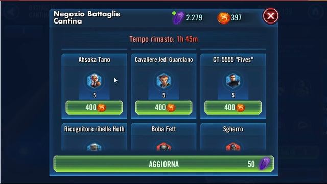Star Wars Galaxy of Heroes 43: Personaggi da farmare nei vari rifornimenti - Update 30/07/2016 -ita смотреть онлайн