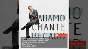 4 JE REVIENS TE CHERCHER   SALVATORE ADAMO