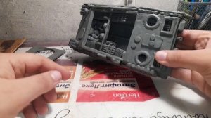 танк Пантера-D из пластилина