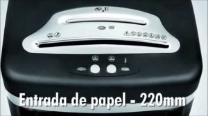 Fragmentadora Fellowes MS-450Cs