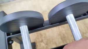 Спорт164. Обзор гантельного ряда 10-35 кг+ подставка