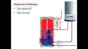 Простая схема подпитки, добавления воды в отопление от бойлера.