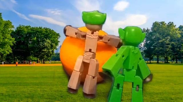 Мой мандарин - миниатьура