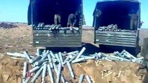 Полигон Ашулук как разгружали