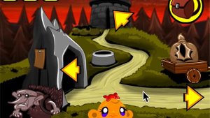 Monkey GO Happy Stage 502 - Blue Bird