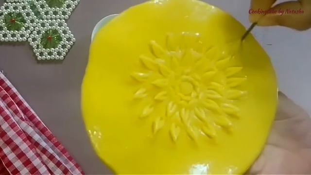 (সূর্যমূখী পিঠা)How To Make Sunflower Pitha | Bangladeshi Pitha Recipe |Sunflower Cake-Bangla Recip