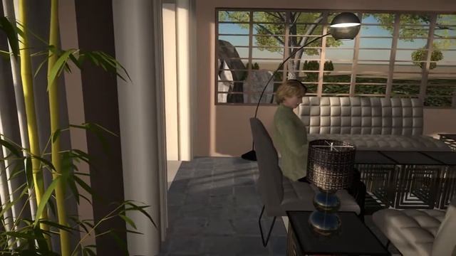 Beach House 3D Digital Modeling смотреть онлайн