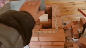 Каминопечь с хлебной камерой и седушкой #печназничтюмень #ЗевсиКо