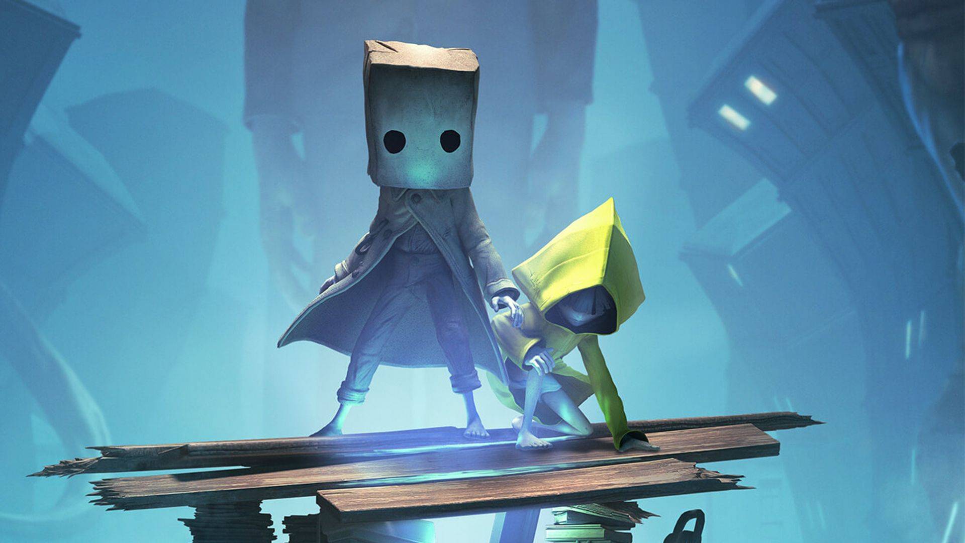 Очень злой охотник. Little Nightmares II #1