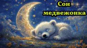 Сказки для детей | Слушать сказки перед сном | Сон медвежонка| Аудиосказки |Сборник сказок