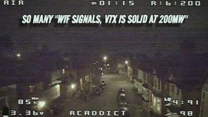 CADDX ANT LITE ANALOG CAMERA NIGHT VISION! #caddxfpv #betaflight #tinywhoopfpv