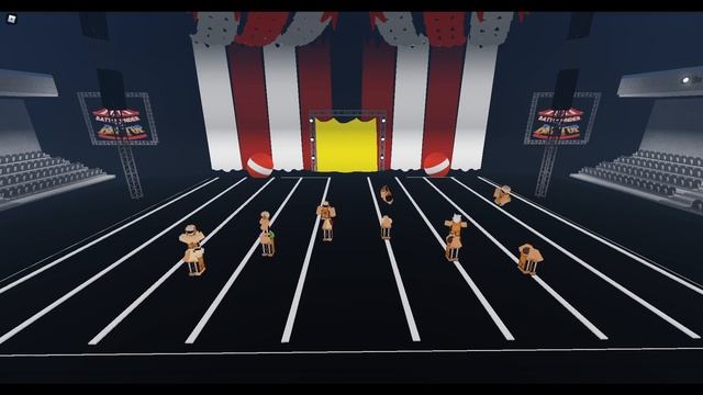 UACF Battle Under The Big Top | IA Cougar Coed смотреть онлайн