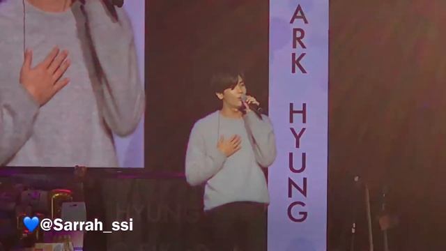 20171111 - I'll Be Here - Park Hyung Sik First Love in Manila смотреть онлайн