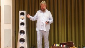 YG acoustics XX 3 Live