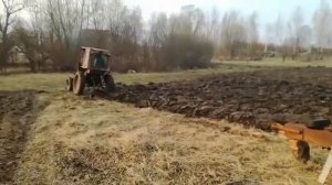 Т-25 Пахота 2019