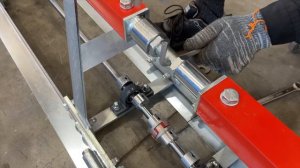 Секционная виброрейка HELIX для укладки бетона