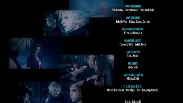 FF VII Remake OST - Credits смотреть онлайн