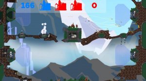 сыграли в forts 2vs1 и произошло это...