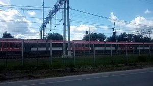 Первая Иволга на Казанском направлении следует до станции Ипподром