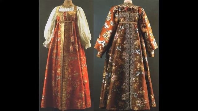 Традиционные русские мотивы в современной моде