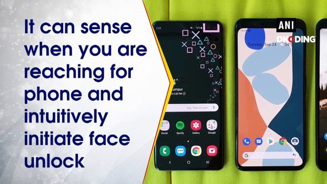 Google Pixel 4, Pixel 4 XL: Improved camera, Motion Sense support, and more смотреть онлайн