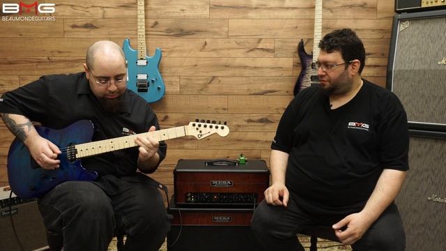 Charvel Pro Mod San Dimas Style 2 HH HT Chlorine Burst Overview смотреть онлайн