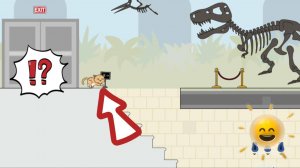 малыш комментирует игру, снова маленький котик и музей😆 #игры #маленькиеигры #котэ #котики