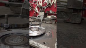 Поворотная станина для станочных тисков часть 2