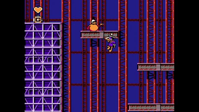 Черный Плащ (Darkwing Duck) _ Прохождение игры на Денди (NES, Famicom, Dendy) смотреть онлайн