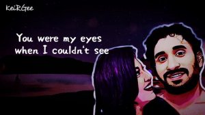 Because You Loved Me | by Celine Dion | KeiRGee Lyrics Video